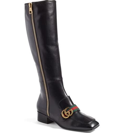 gucci long boots women